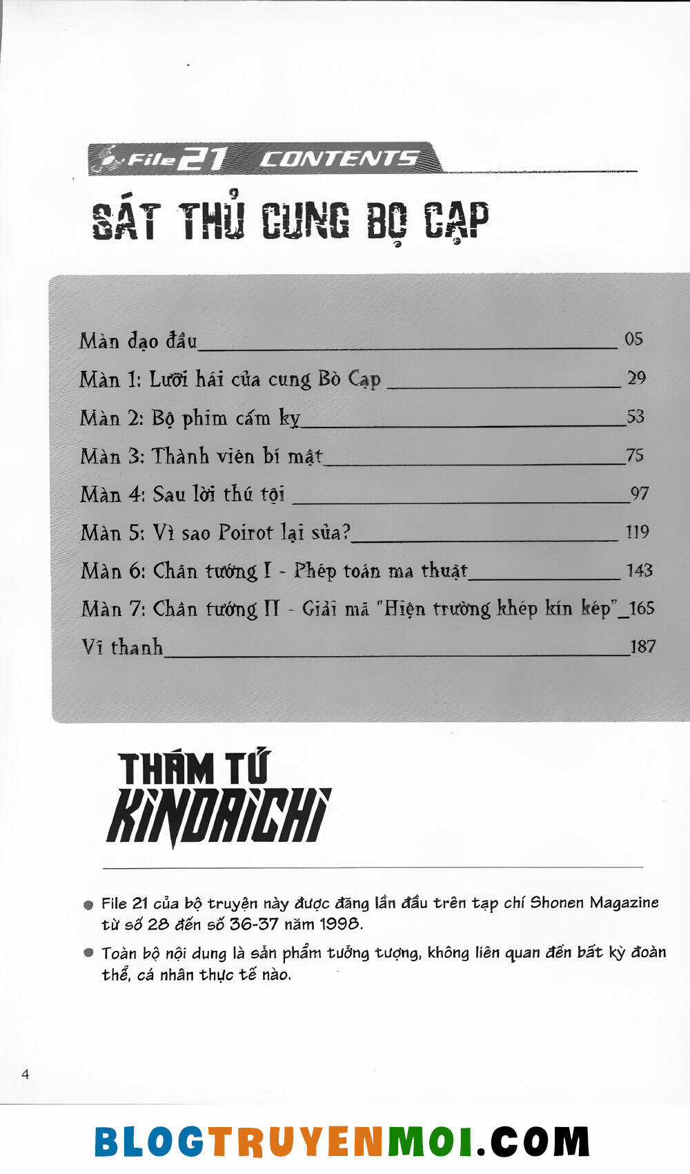 Thám Tử Kindaichi (Bản đẹp) Chapter 21 trang 2