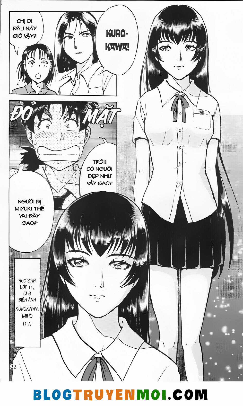 Thám Tử Kindaichi (Bản đẹp) Chapter 21 trang 20