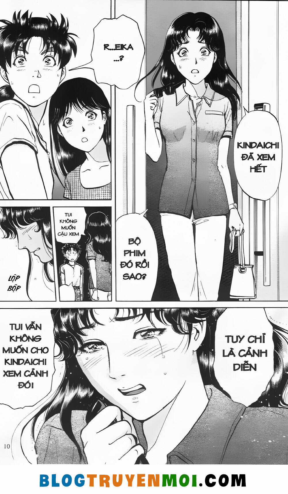 Thám Tử Kindaichi (Bản đẹp) Chapter 21 trang 8
