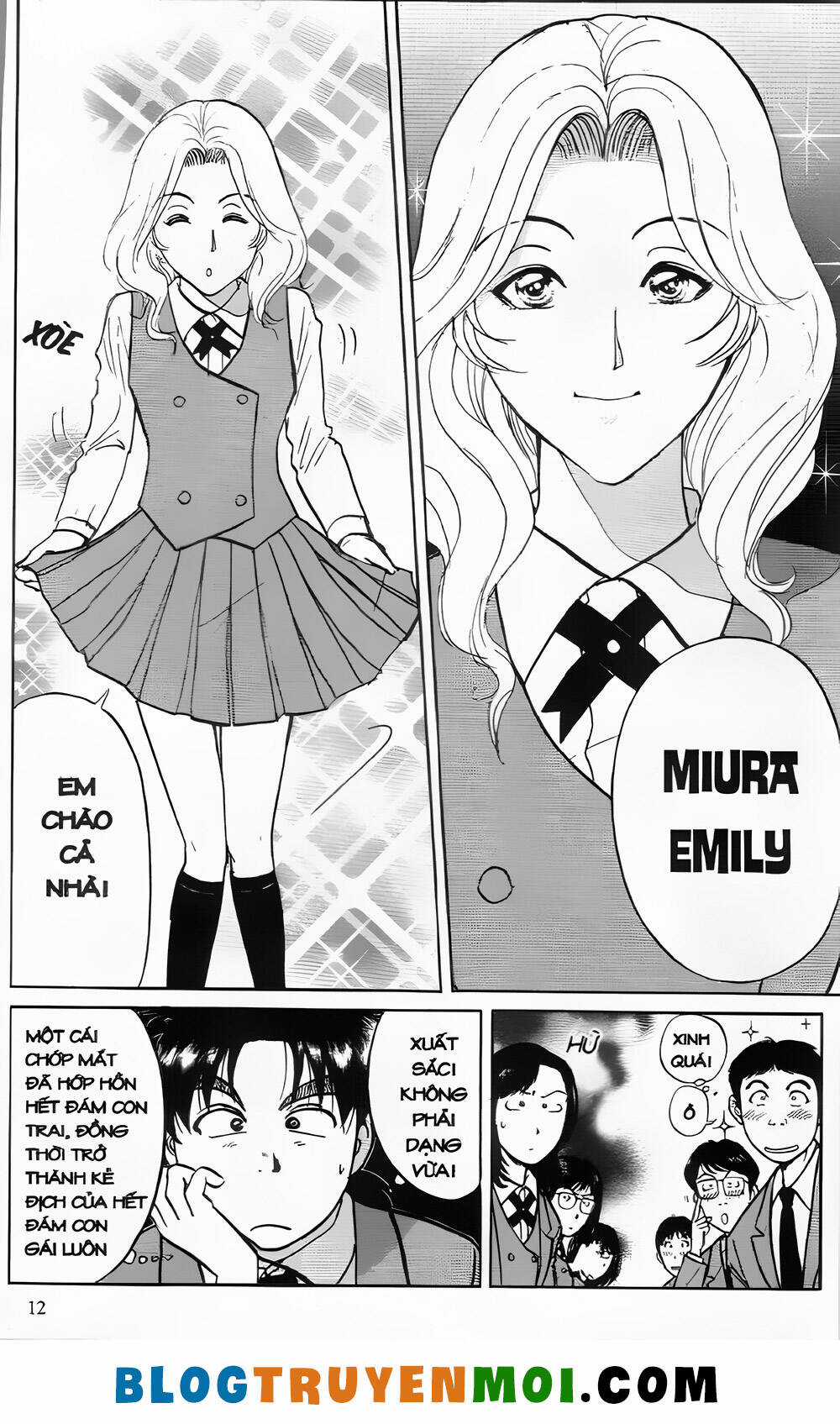 Thám Tử Kindaichi (Bản đẹp) Chapter 22 trang 10