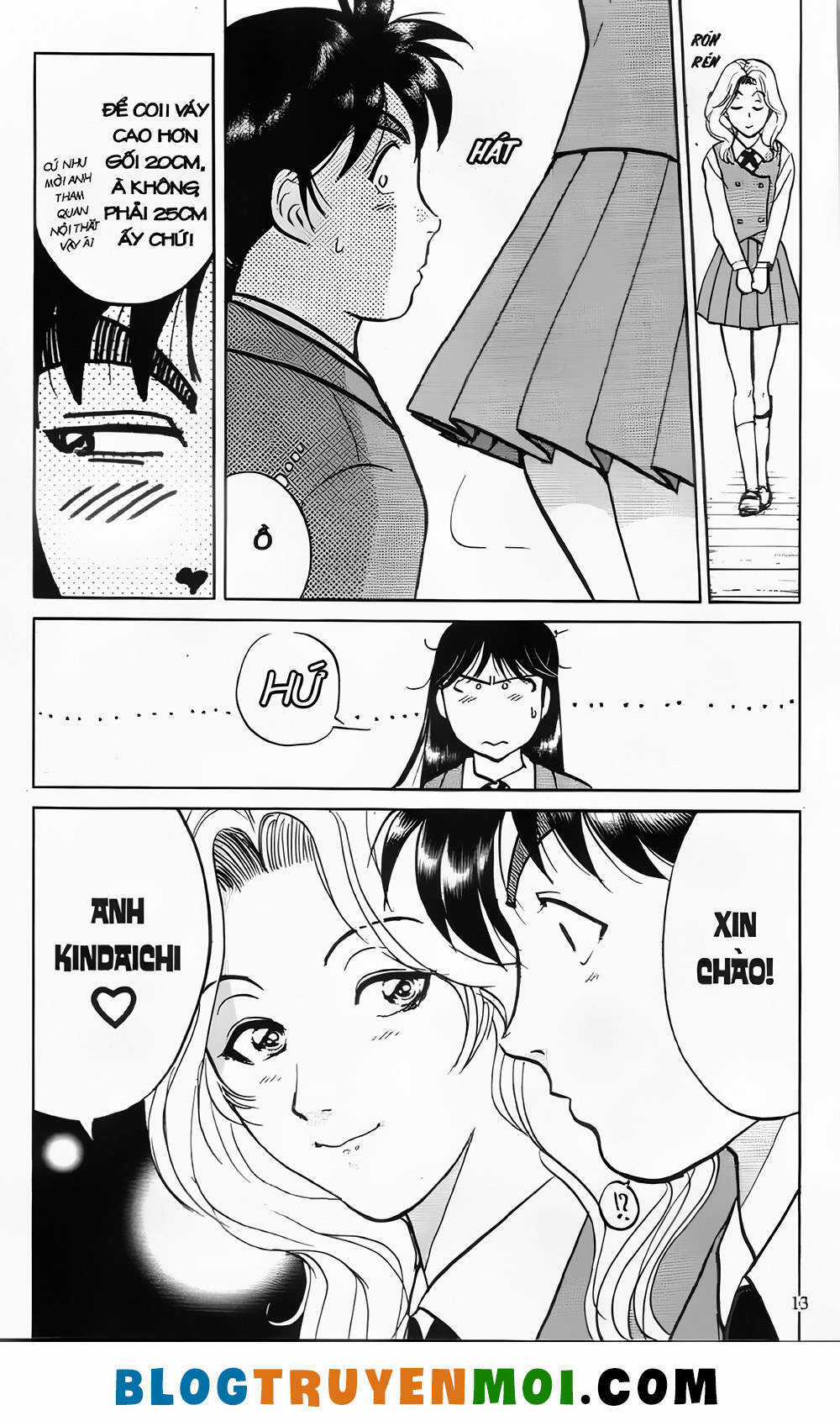 Thám Tử Kindaichi (Bản đẹp) Chapter 22 trang 11