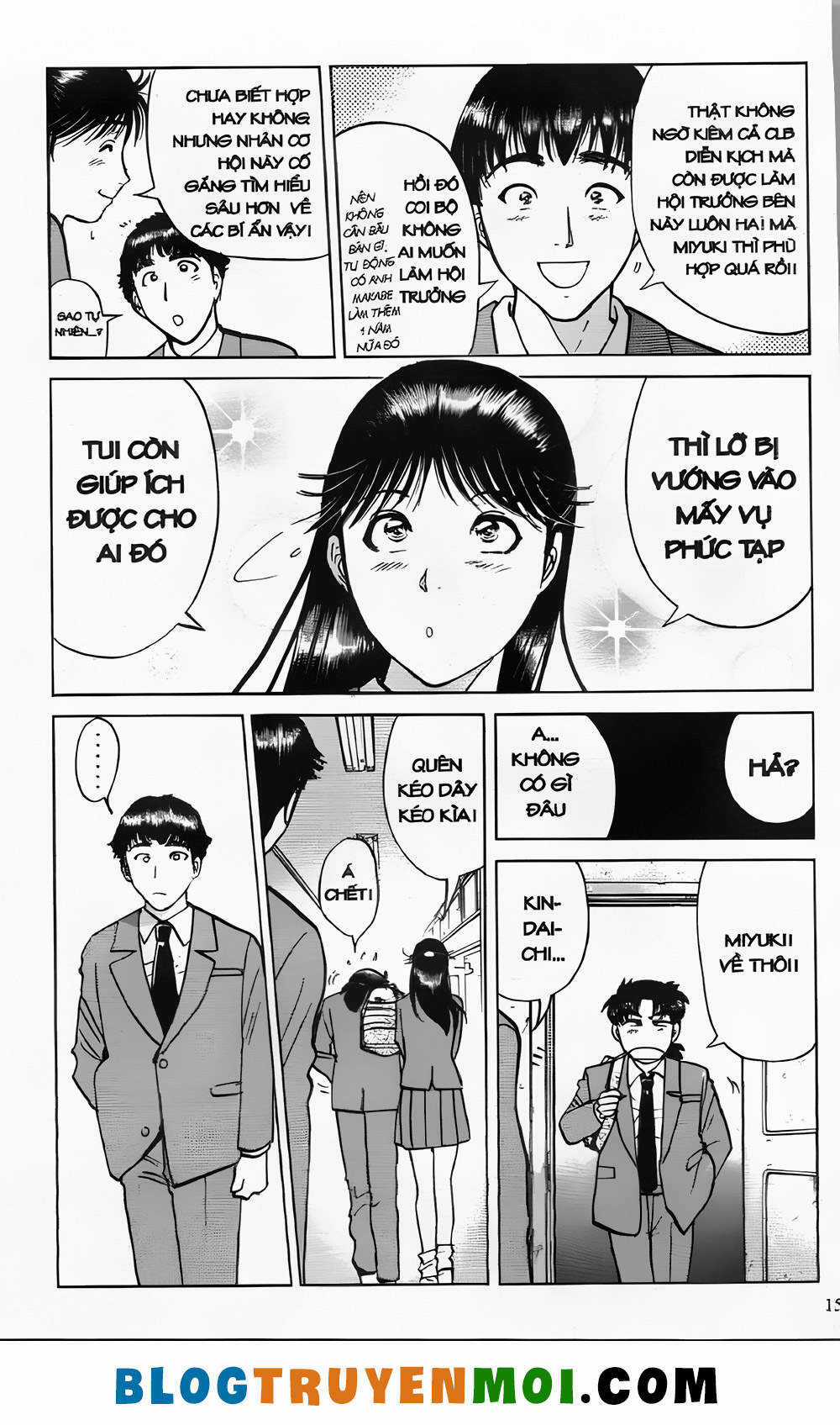 Thám Tử Kindaichi (Bản đẹp) Chapter 22 trang 13