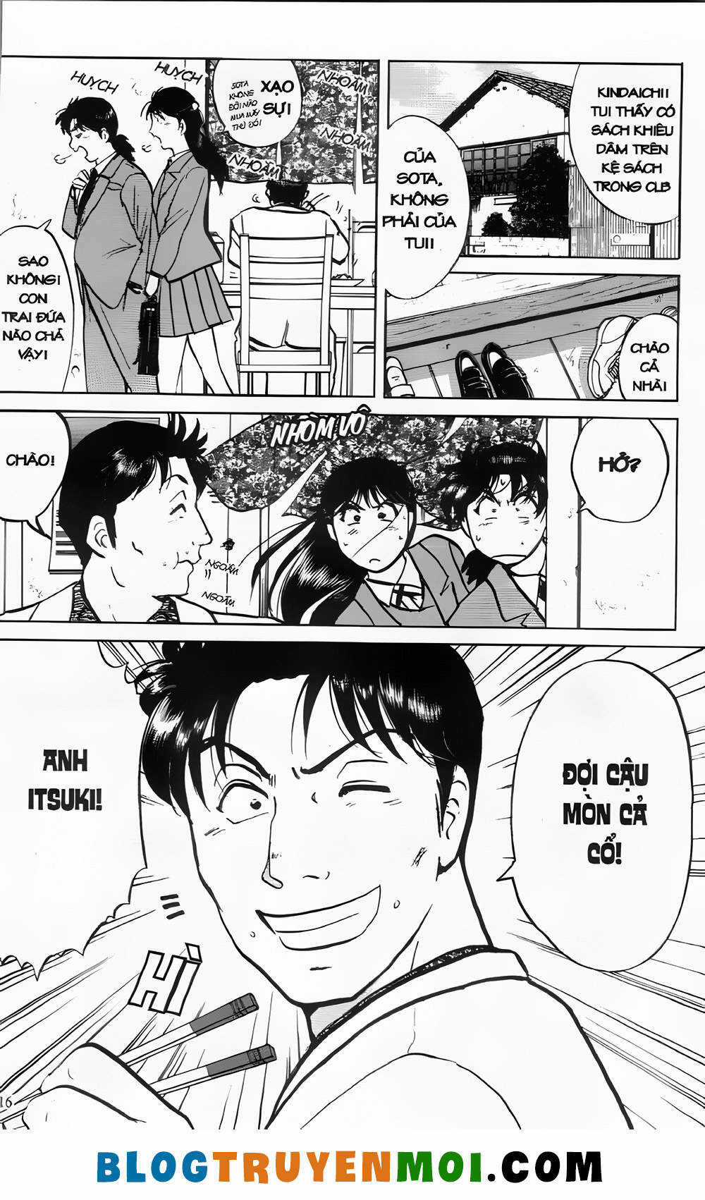 Thám Tử Kindaichi (Bản đẹp) Chapter 22 trang 14