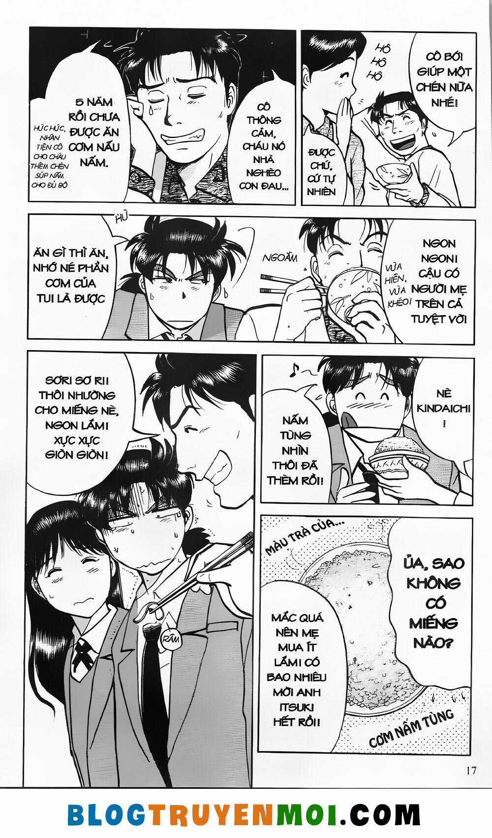 Thám Tử Kindaichi (Bản đẹp) Chapter 22 trang 15