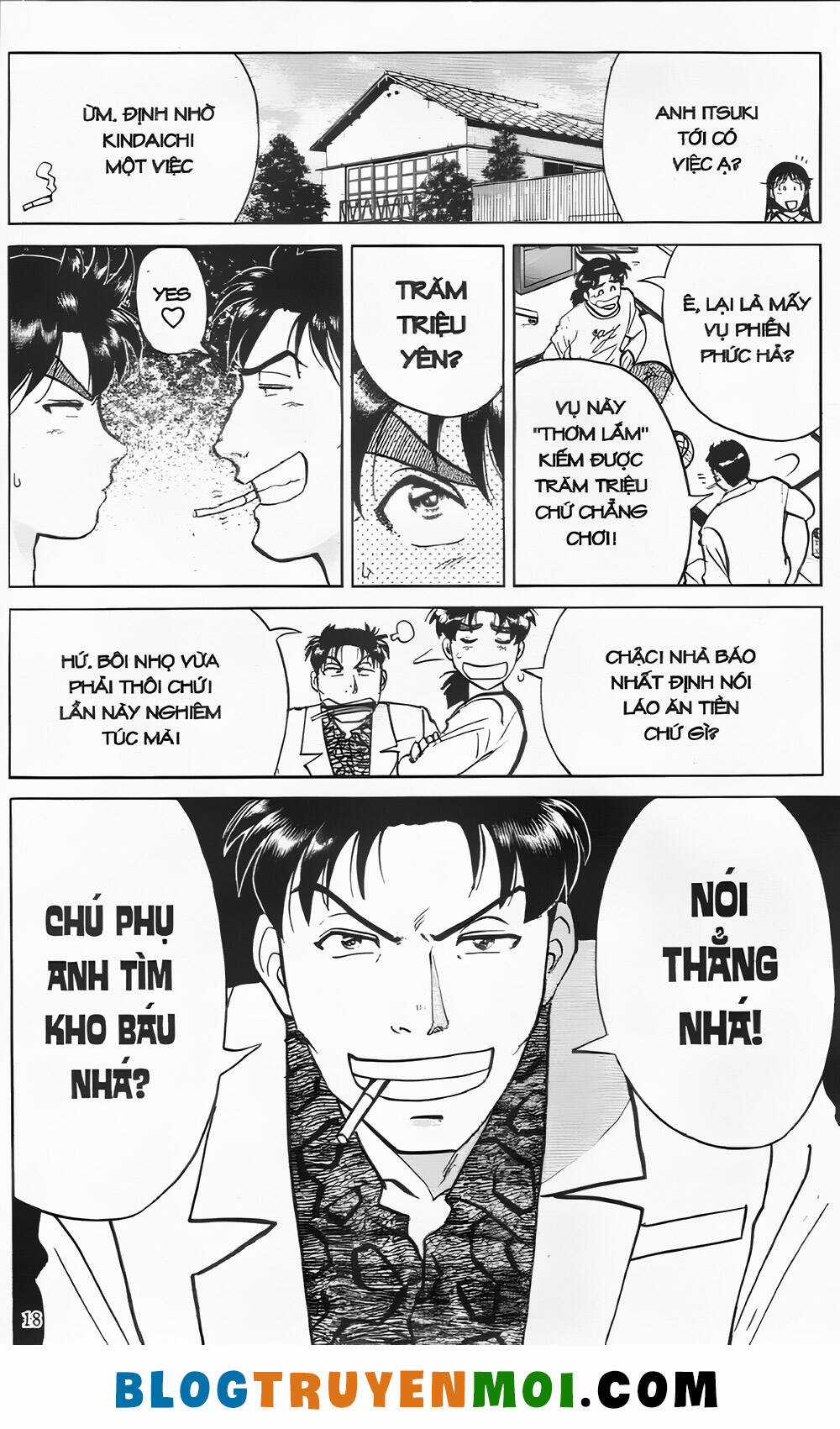 Thám Tử Kindaichi (Bản đẹp) Chapter 22 trang 16