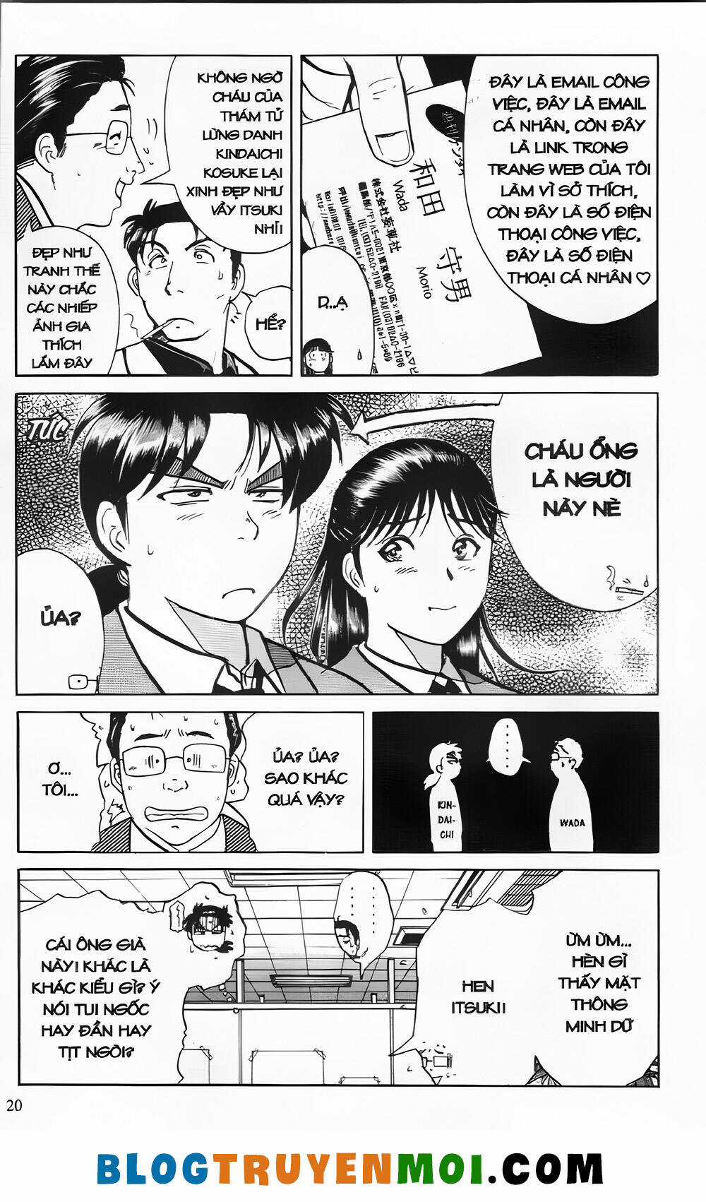 Thám Tử Kindaichi (Bản đẹp) Chapter 22 trang 18