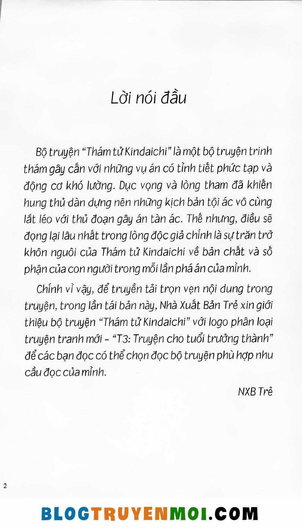 Thám Tử Kindaichi (Bản đẹp) Chapter 22 trang 2