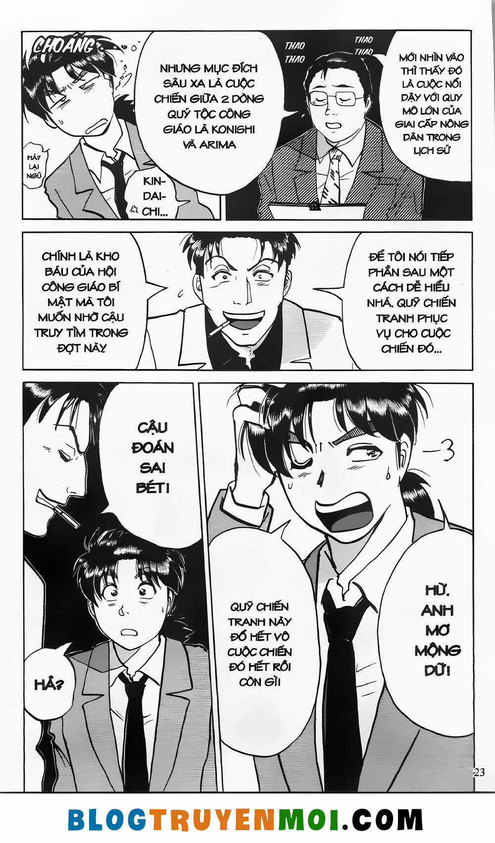 Thám Tử Kindaichi (Bản đẹp) Chapter 22 trang 21