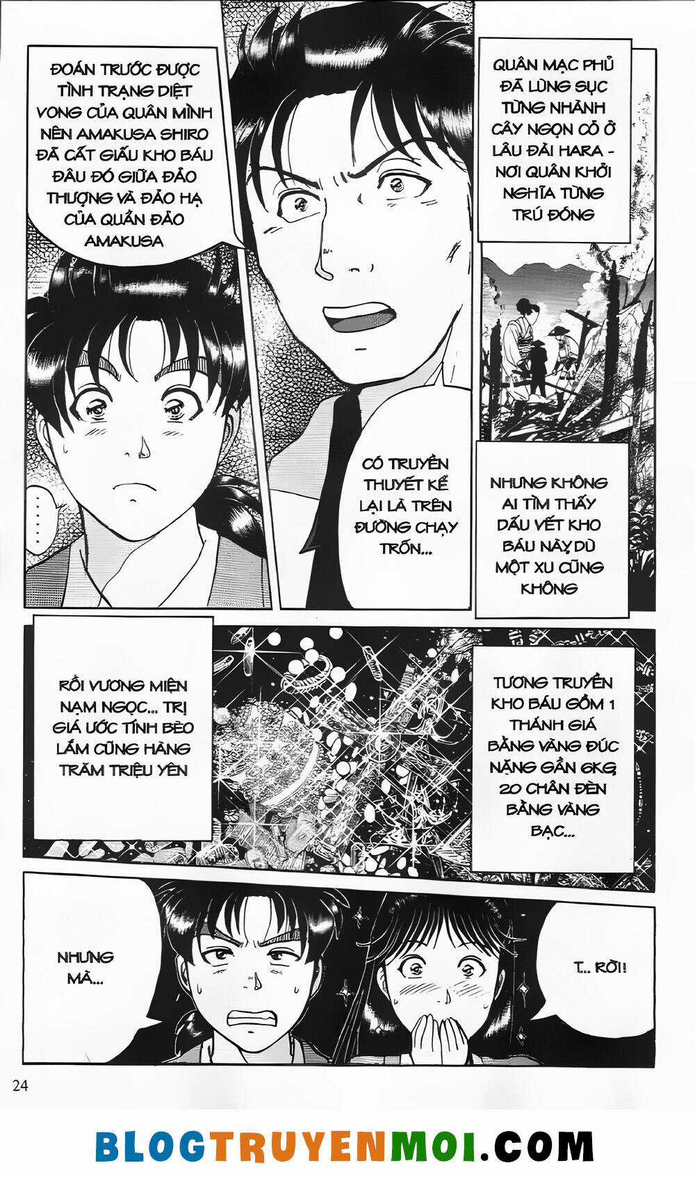 Thám Tử Kindaichi (Bản đẹp) Chapter 22 trang 22