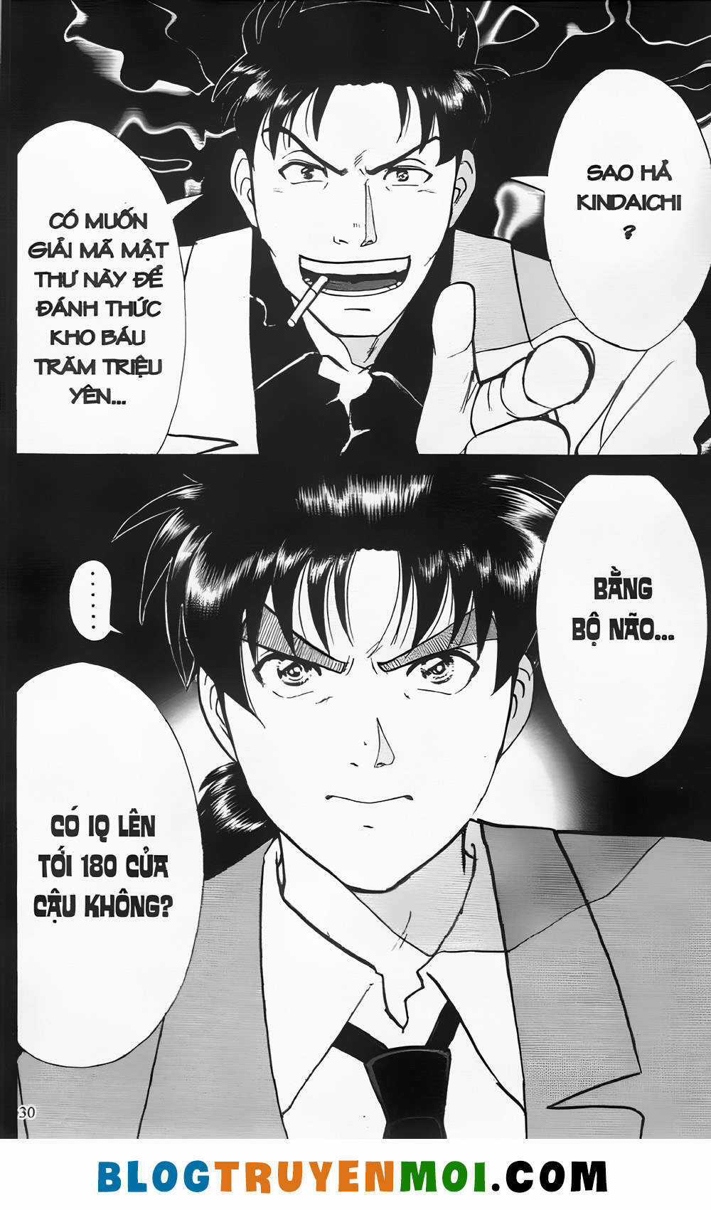 Thám Tử Kindaichi (Bản đẹp) Chapter 22 trang 28