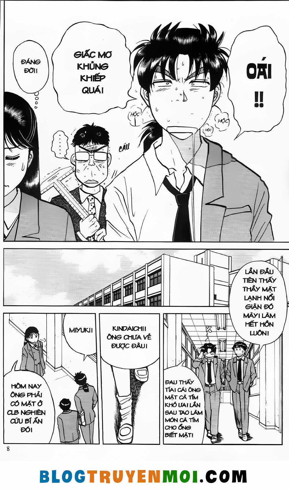 Thám Tử Kindaichi (Bản đẹp) Chapter 22 trang 6