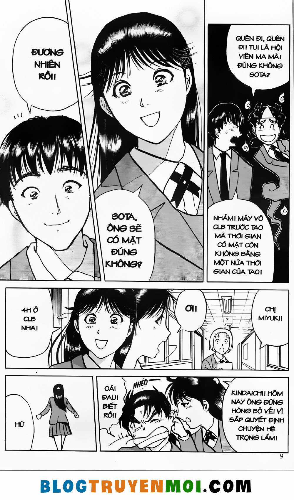 Thám Tử Kindaichi (Bản đẹp) Chapter 22 trang 7