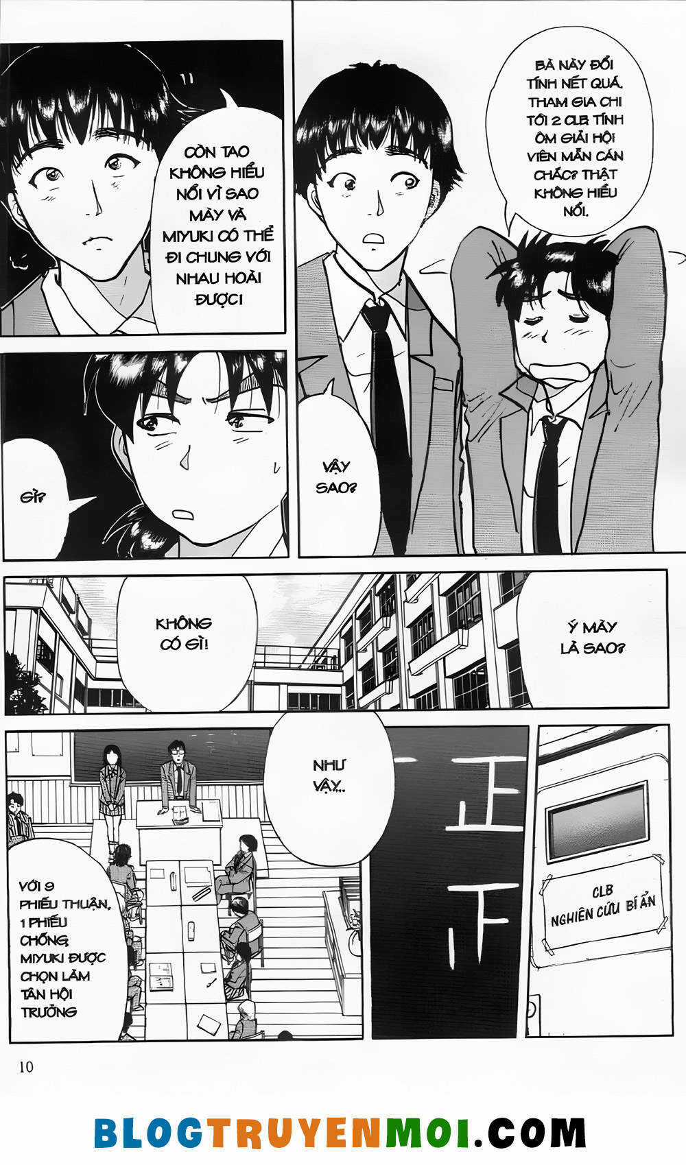 Thám Tử Kindaichi (Bản đẹp) Chapter 22 trang 8