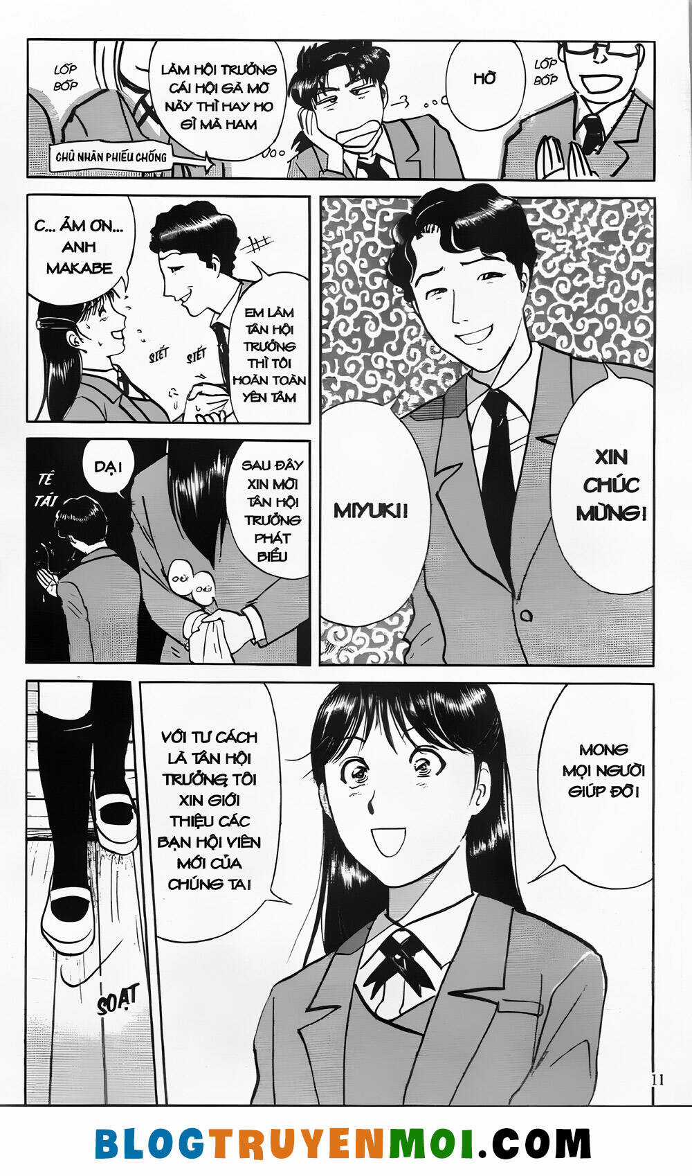 Thám Tử Kindaichi (Bản đẹp) Chapter 22 trang 9