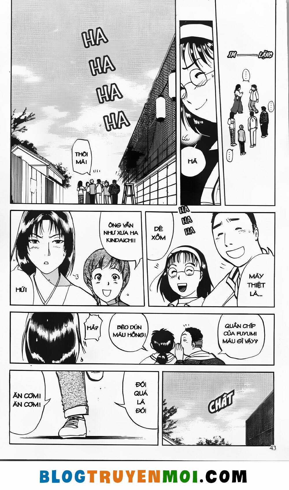 Thám Tử Kindaichi (Bản đẹp) Chapter 23.1 trang 12