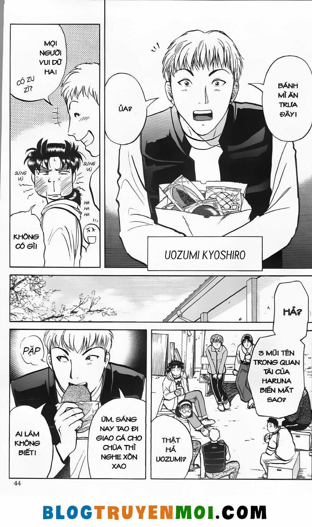 Thám Tử Kindaichi (Bản đẹp) Chapter 23.1 trang 13