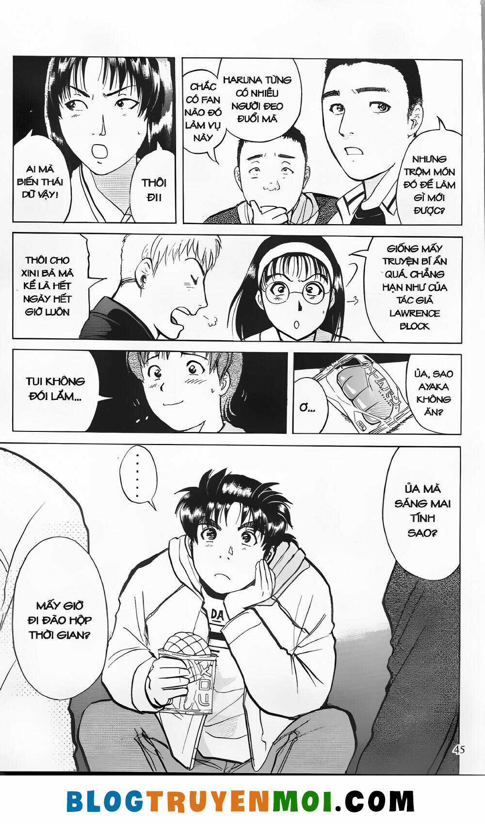 Thám Tử Kindaichi (Bản đẹp) Chapter 23.1 trang 14