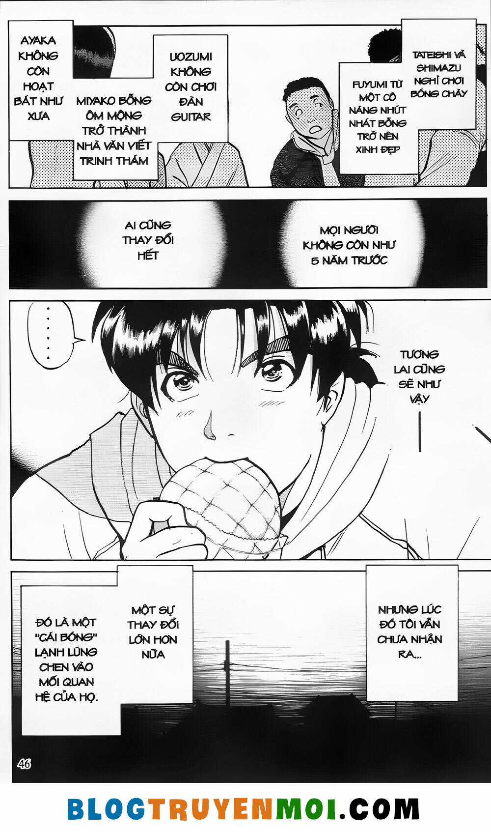 Thám Tử Kindaichi (Bản đẹp) Chapter 23.1 trang 15