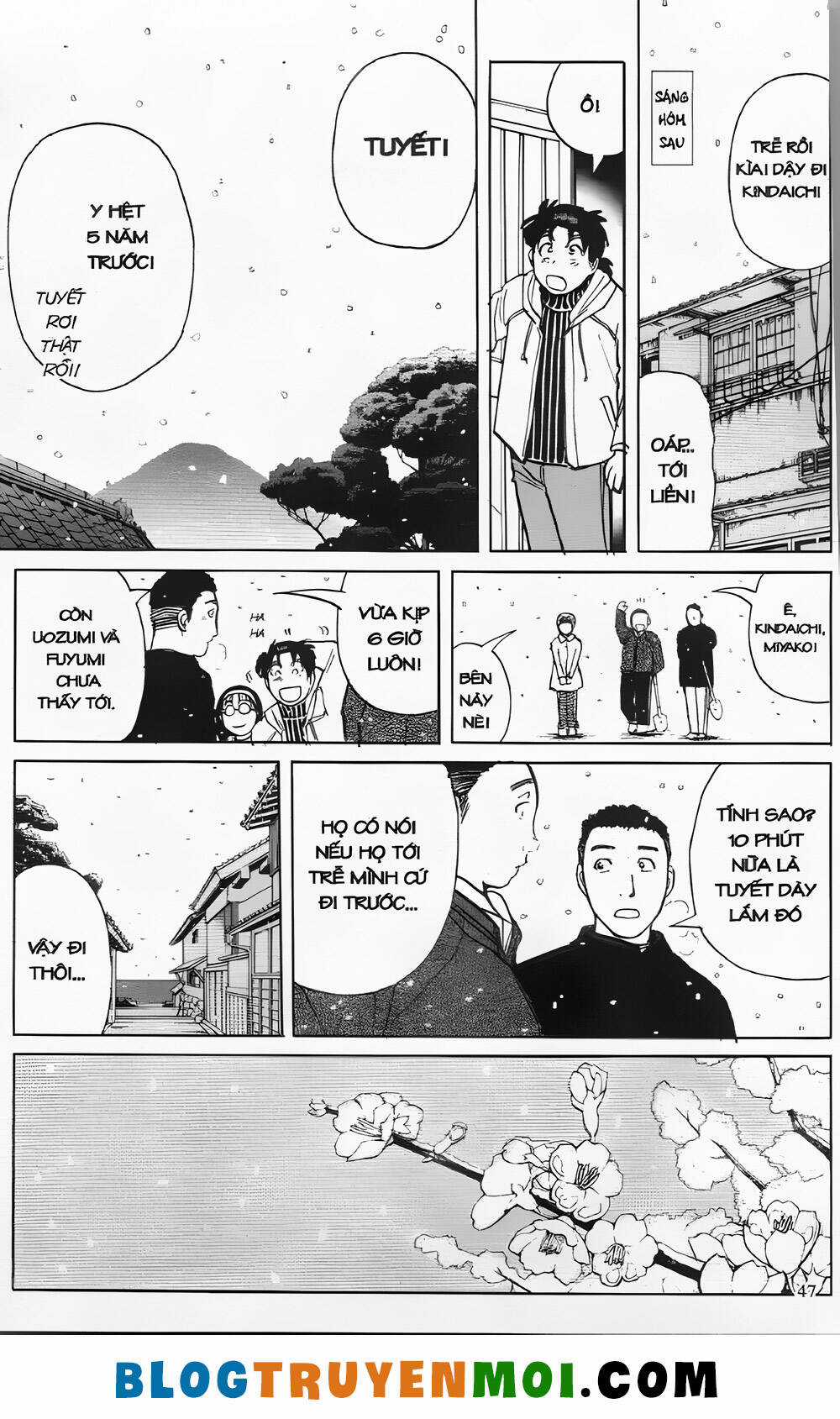 Thám Tử Kindaichi (Bản đẹp) Chapter 23.1 trang 16