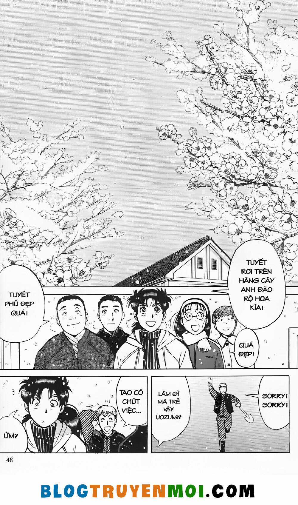 Thám Tử Kindaichi (Bản đẹp) Chapter 23.1 trang 17