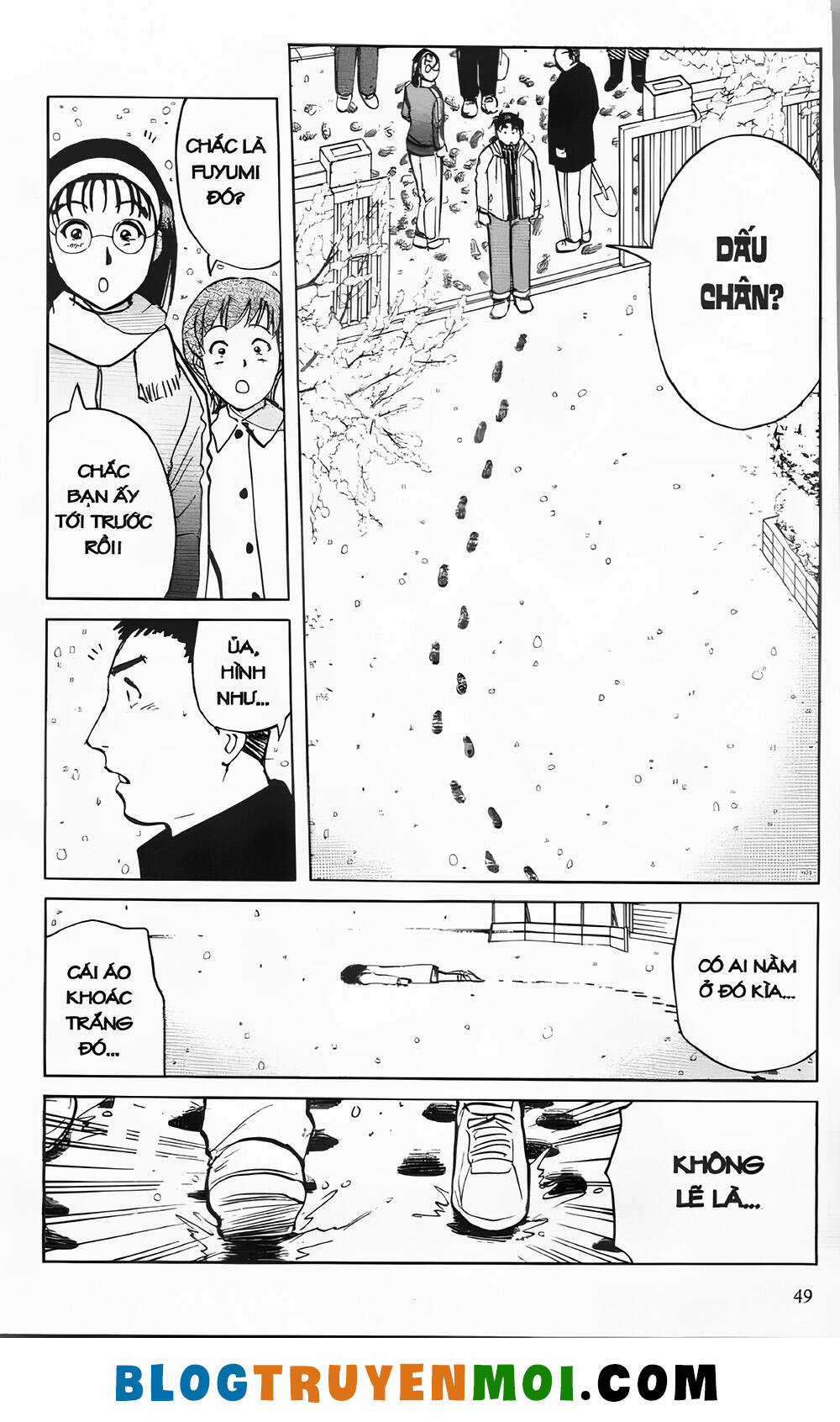 Thám Tử Kindaichi (Bản đẹp) Chapter 23.1 trang 18