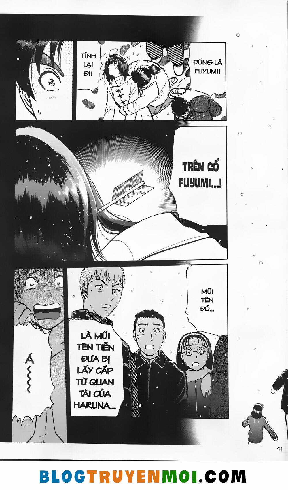 Thám Tử Kindaichi (Bản đẹp) Chapter 23.1 trang 20