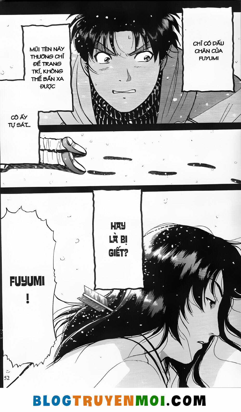 Thám Tử Kindaichi (Bản đẹp) Chapter 23.1 trang 21