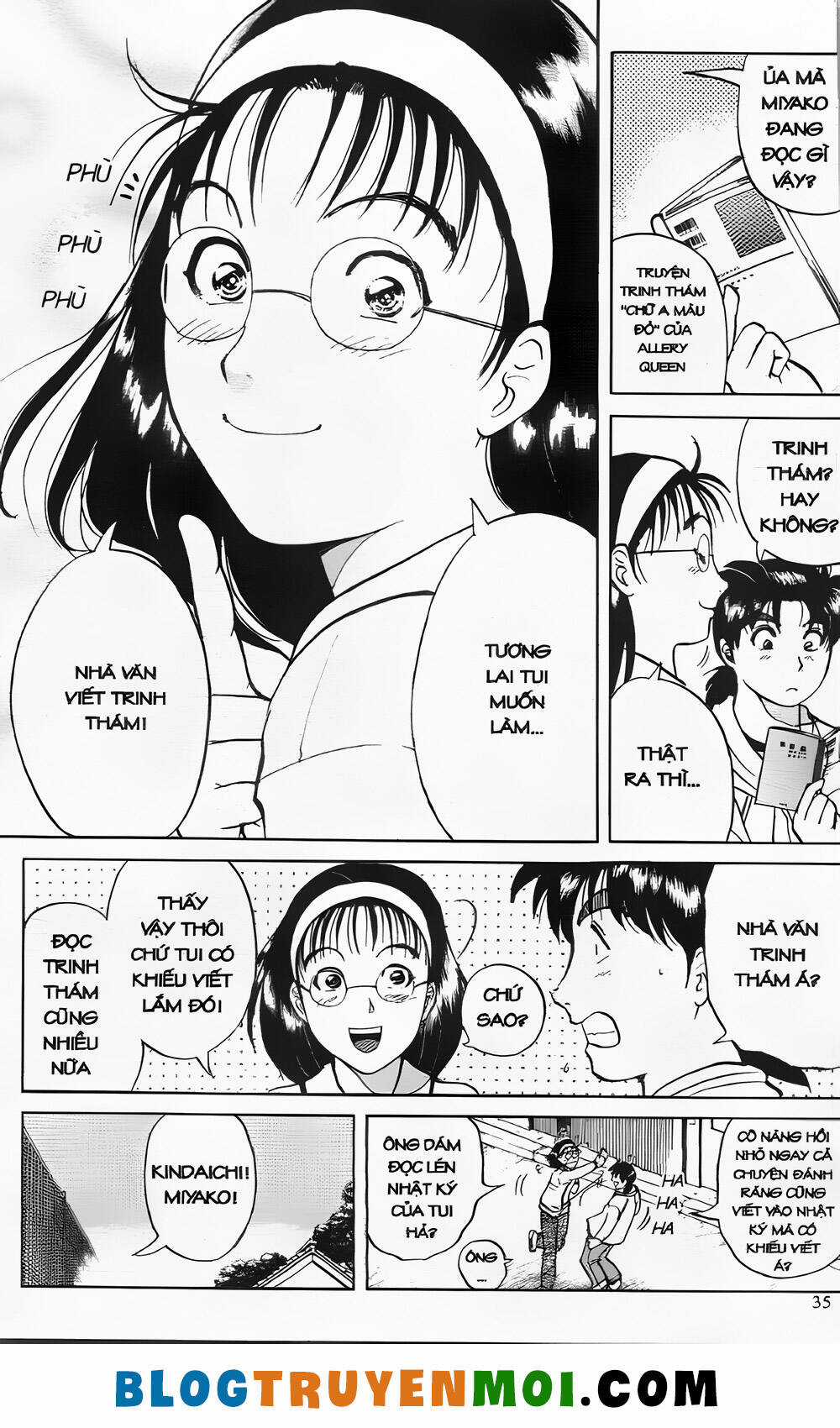 Thám Tử Kindaichi (Bản đẹp) Chapter 23.1 trang 4