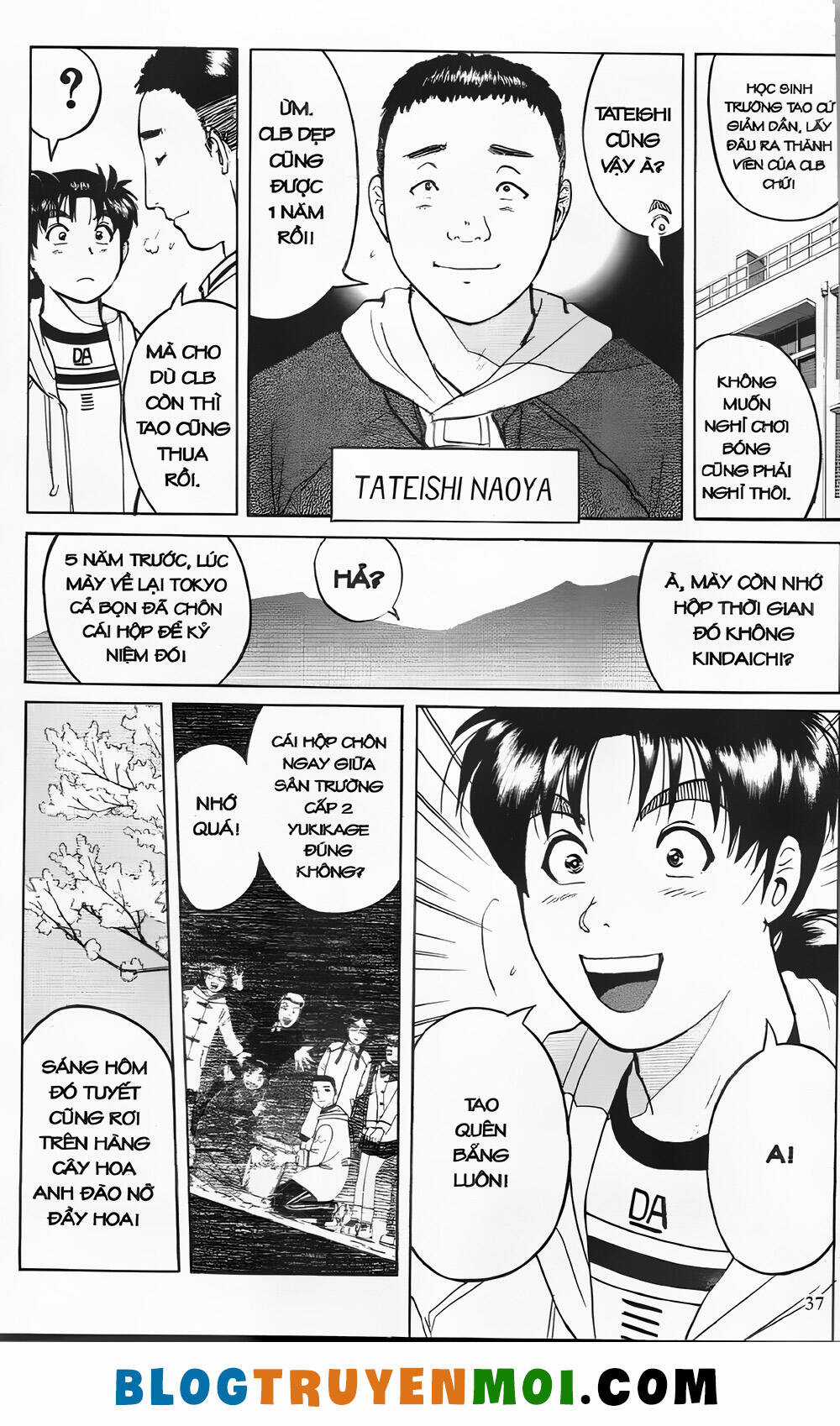 Thám Tử Kindaichi (Bản đẹp) Chapter 23.1 trang 6