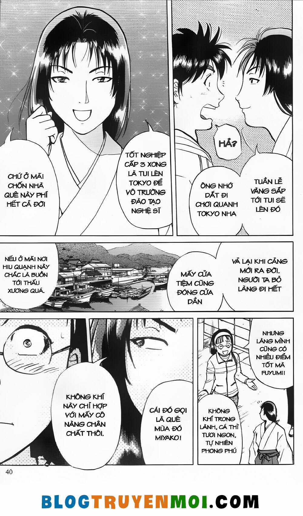 Thám Tử Kindaichi (Bản đẹp) Chapter 23.1 trang 9