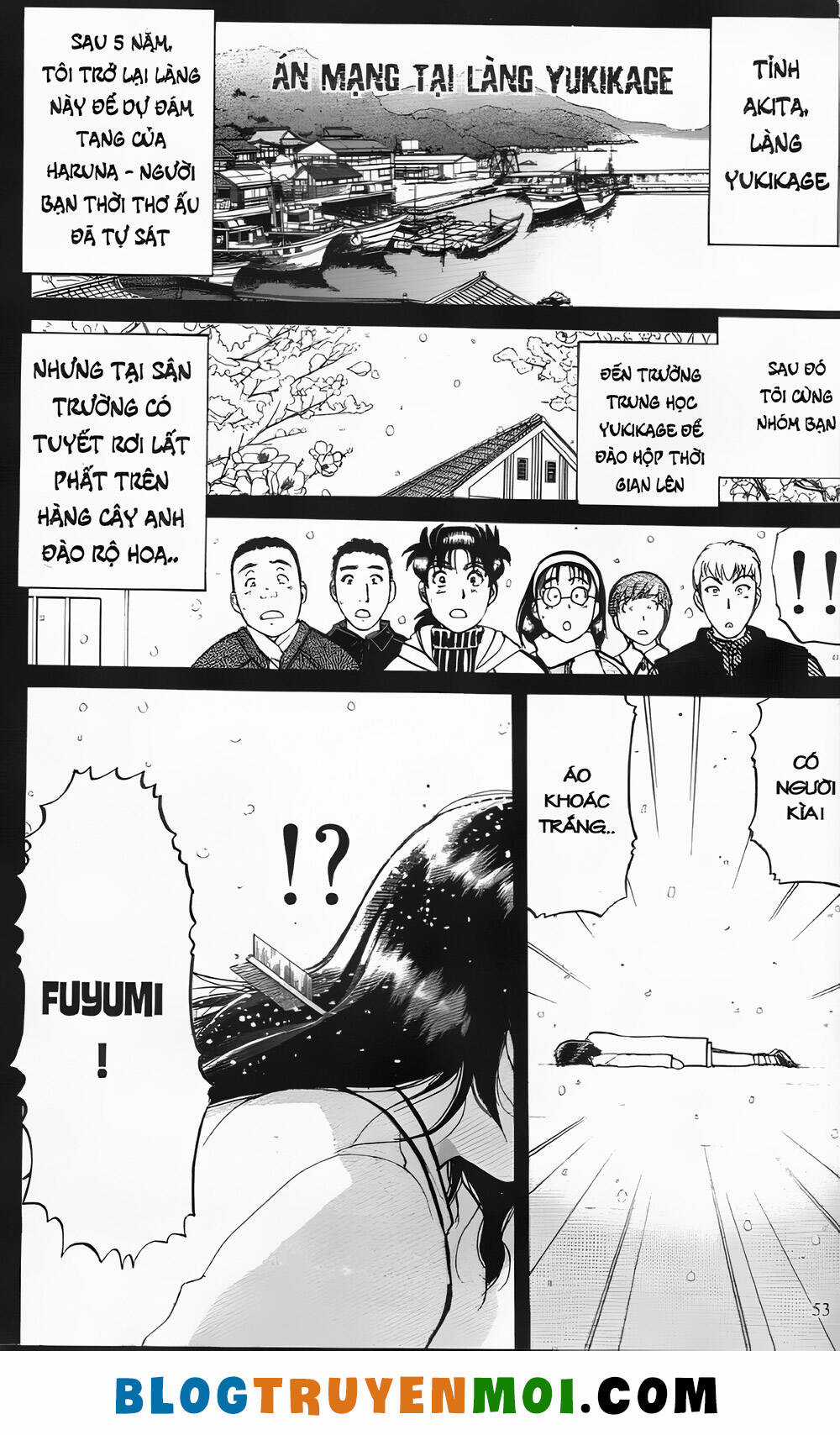 Thám Tử Kindaichi (Bản đẹp) Chapter 23.2 trang 0