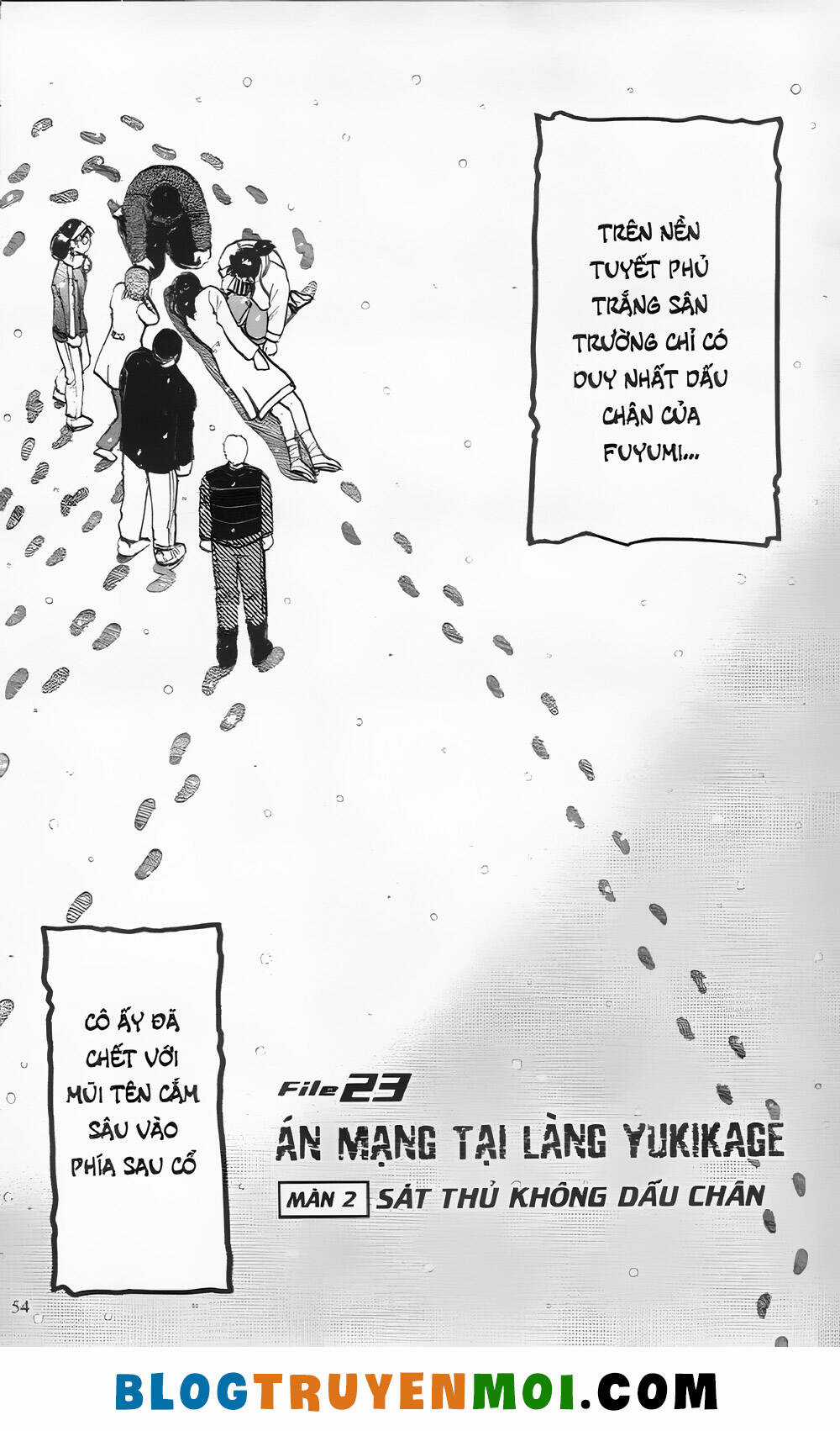 Thám Tử Kindaichi (Bản đẹp) Chapter 23.2 trang 1