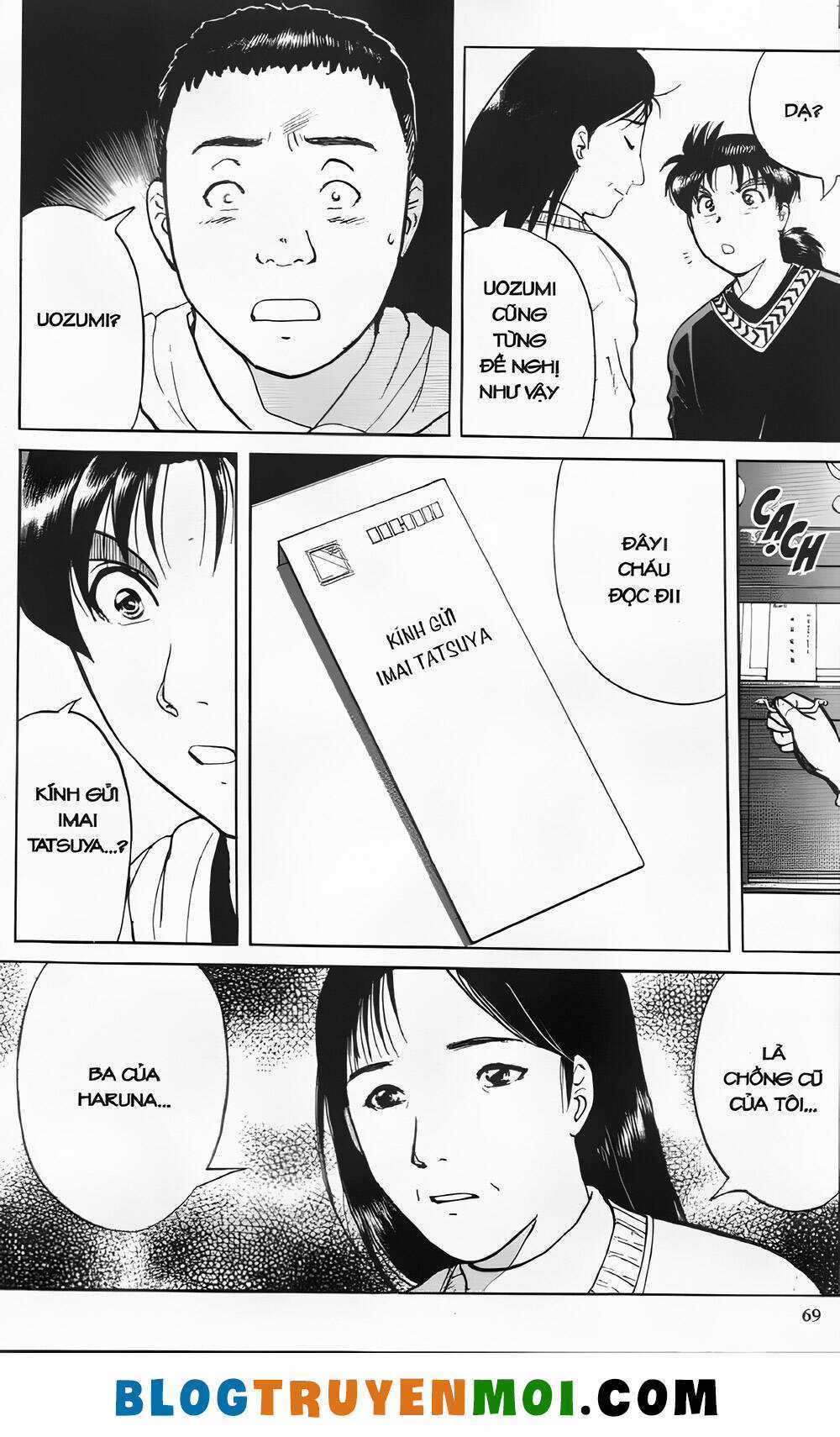 Thám Tử Kindaichi (Bản đẹp) Chapter 23.2 trang 16