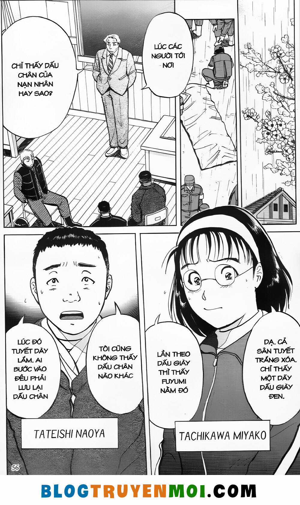 Thám Tử Kindaichi (Bản đẹp) Chapter 23.2 trang 3