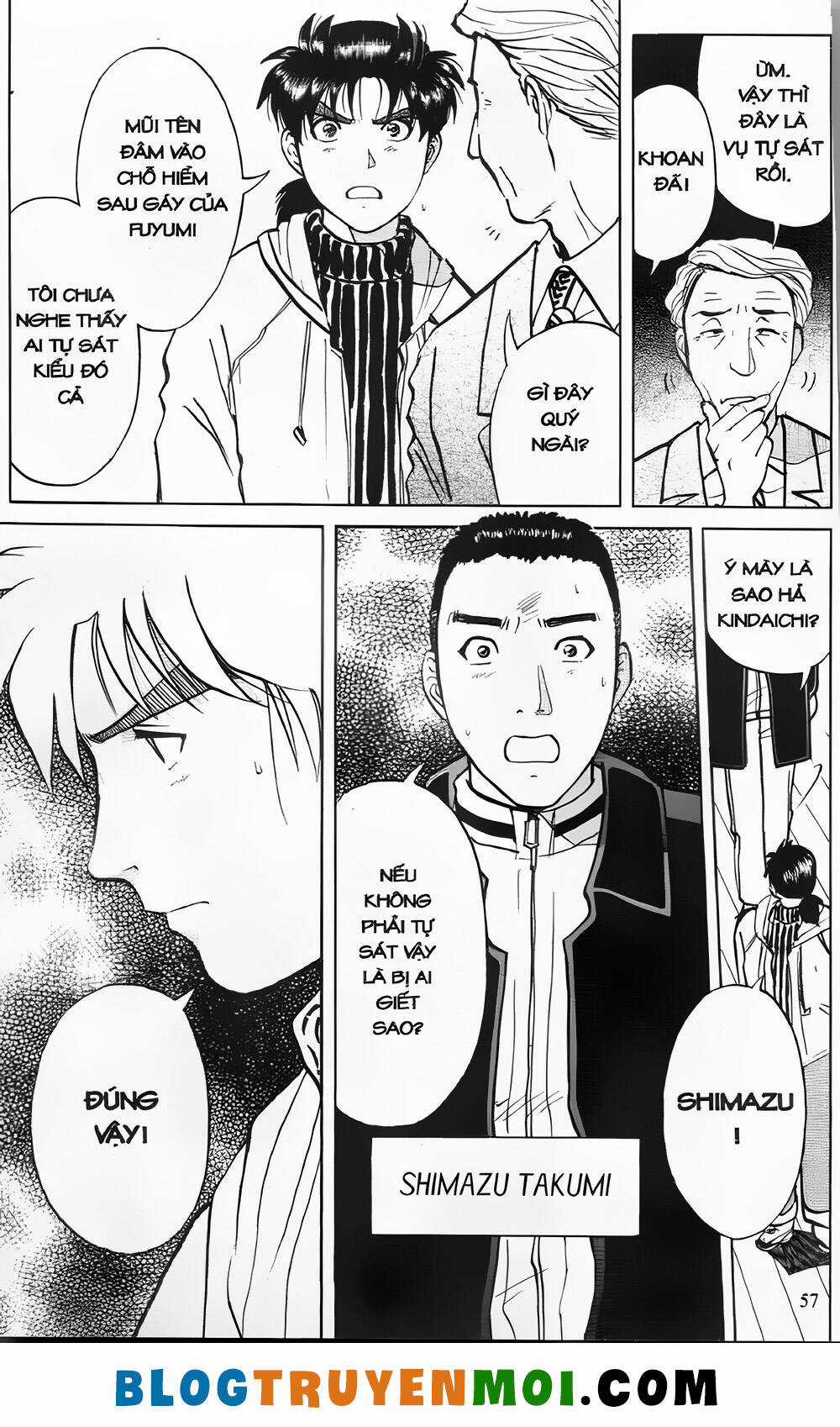 Thám Tử Kindaichi (Bản đẹp) Chapter 23.2 trang 4