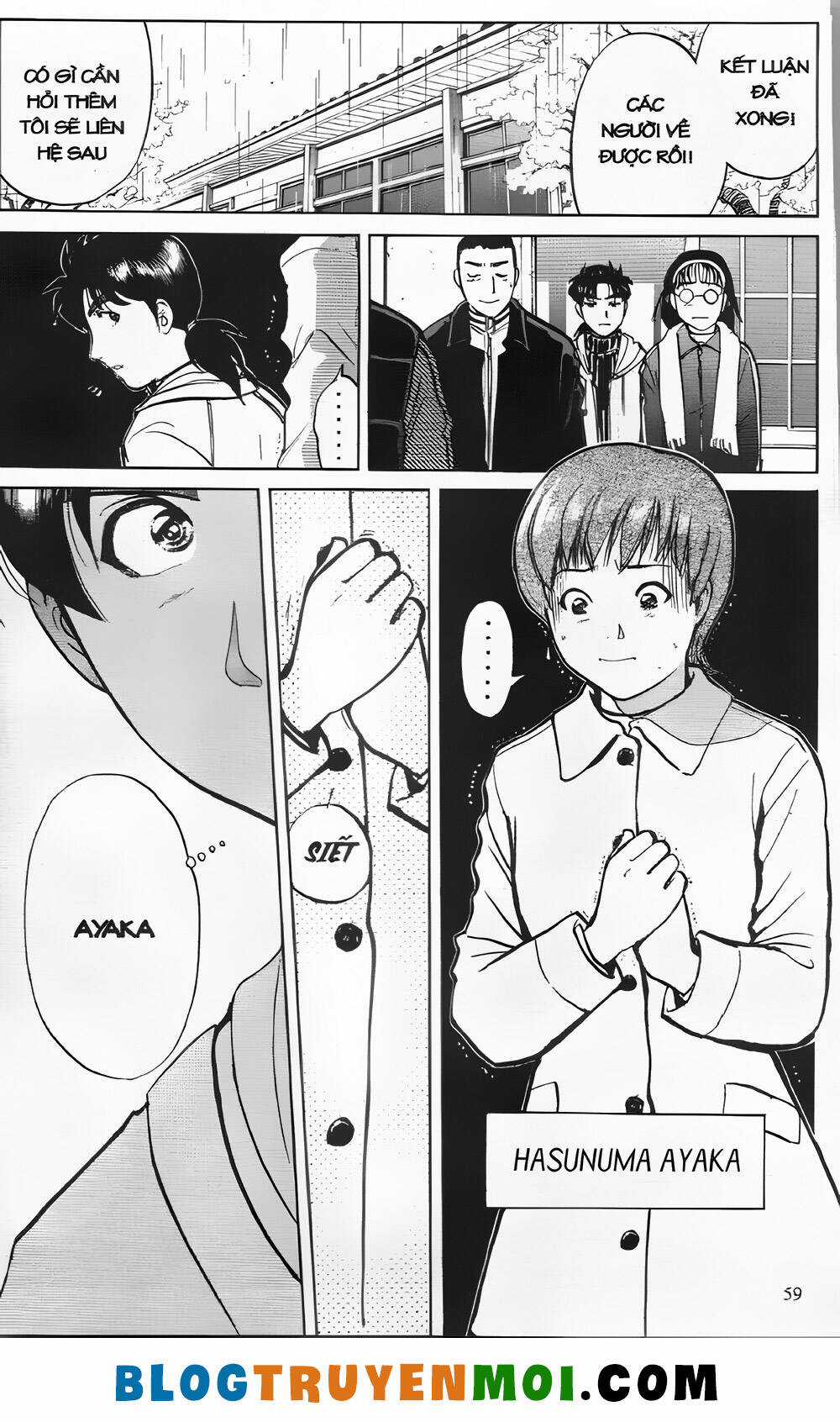 Thám Tử Kindaichi (Bản đẹp) Chapter 23.2 trang 6