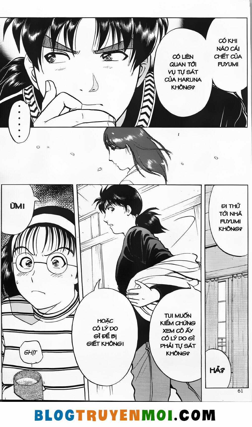 Thám Tử Kindaichi (Bản đẹp) Chapter 23.2 trang 8