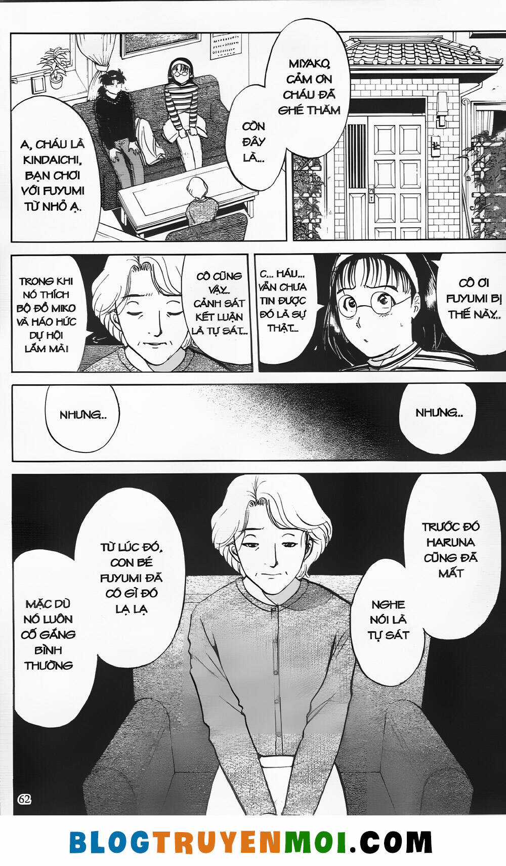 Thám Tử Kindaichi (Bản đẹp) Chapter 23.2 trang 9