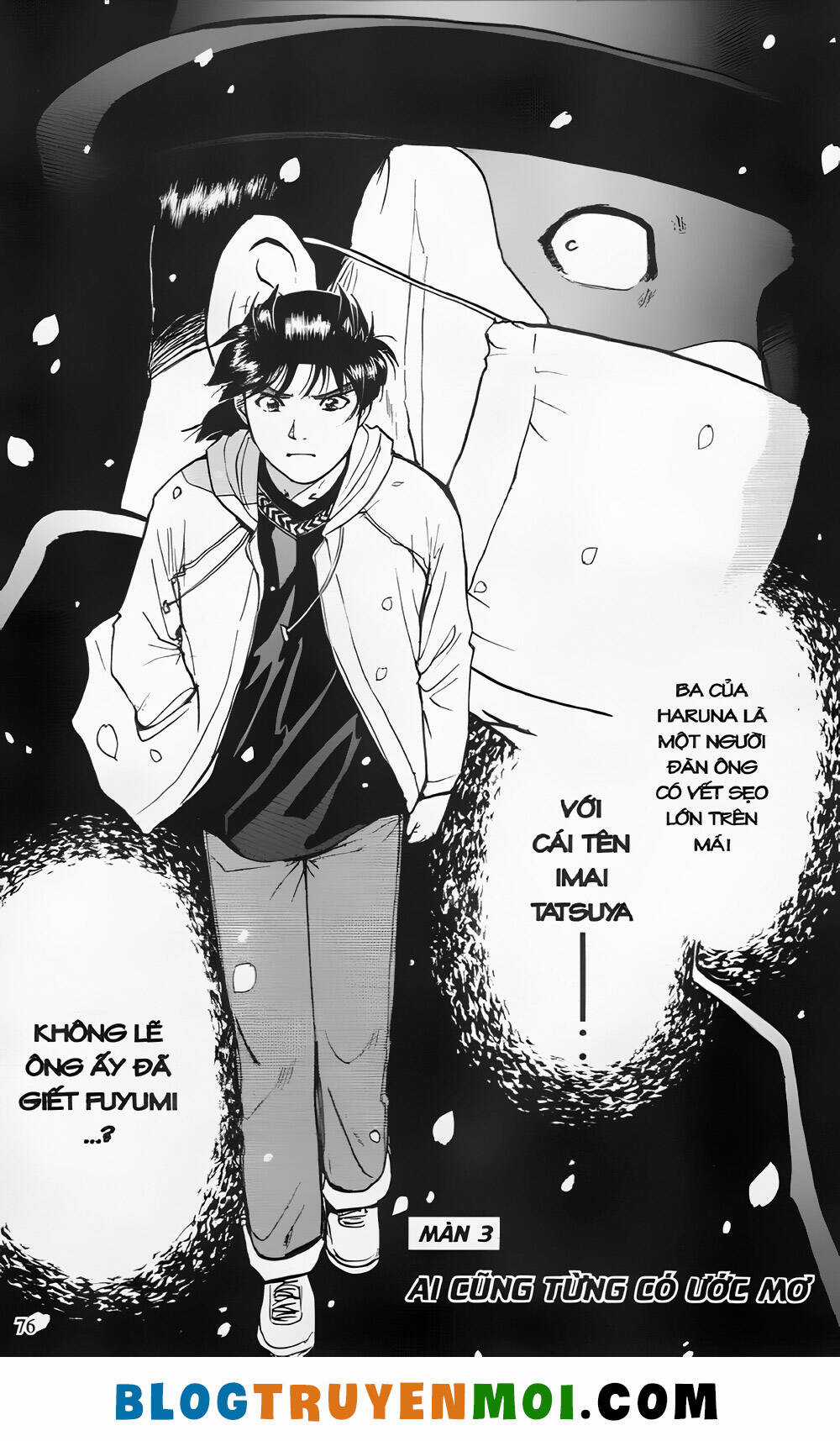 Thám Tử Kindaichi (Bản đẹp) Chapter 23.3 trang 1
