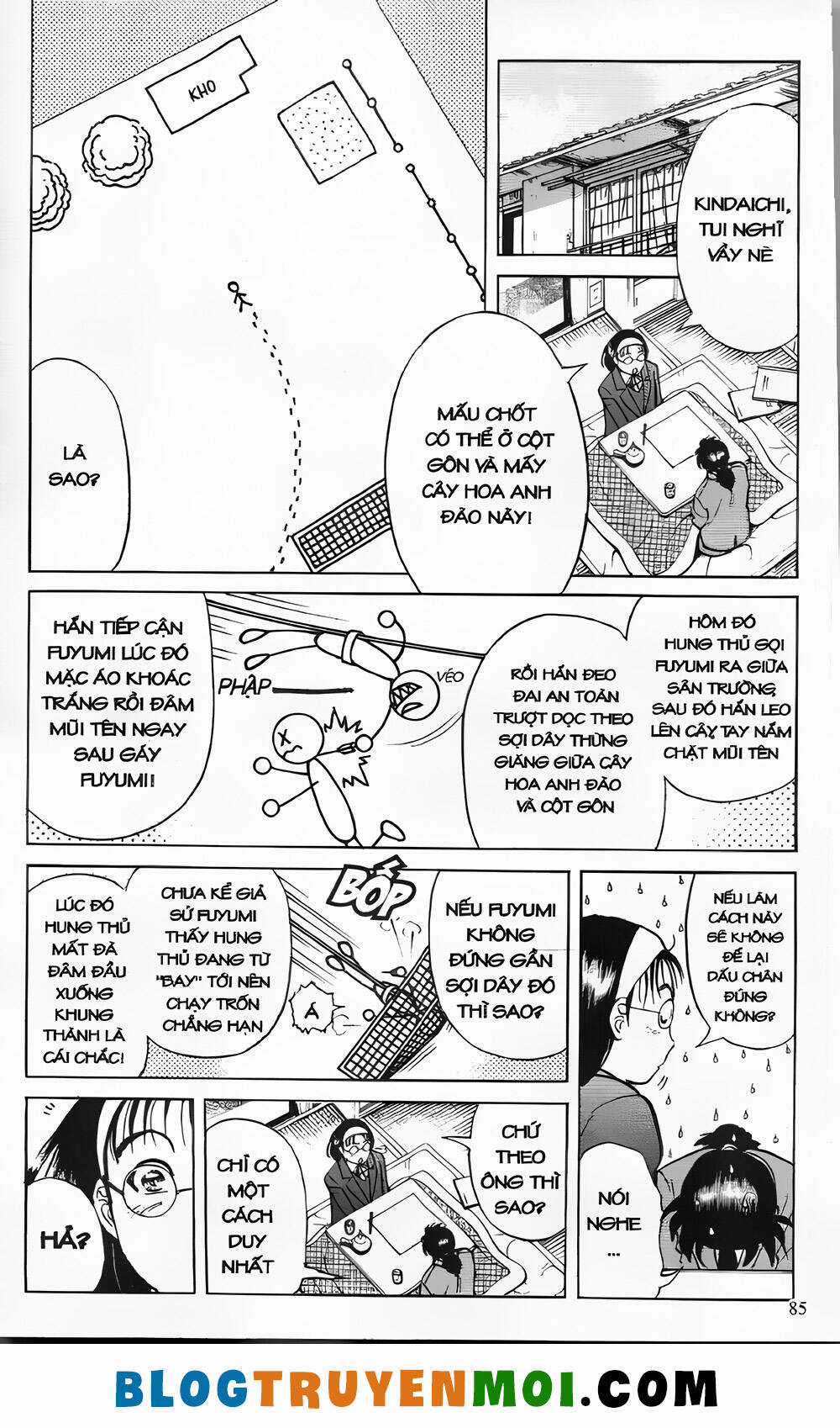 Thám Tử Kindaichi (Bản đẹp) Chapter 23.3 trang 10