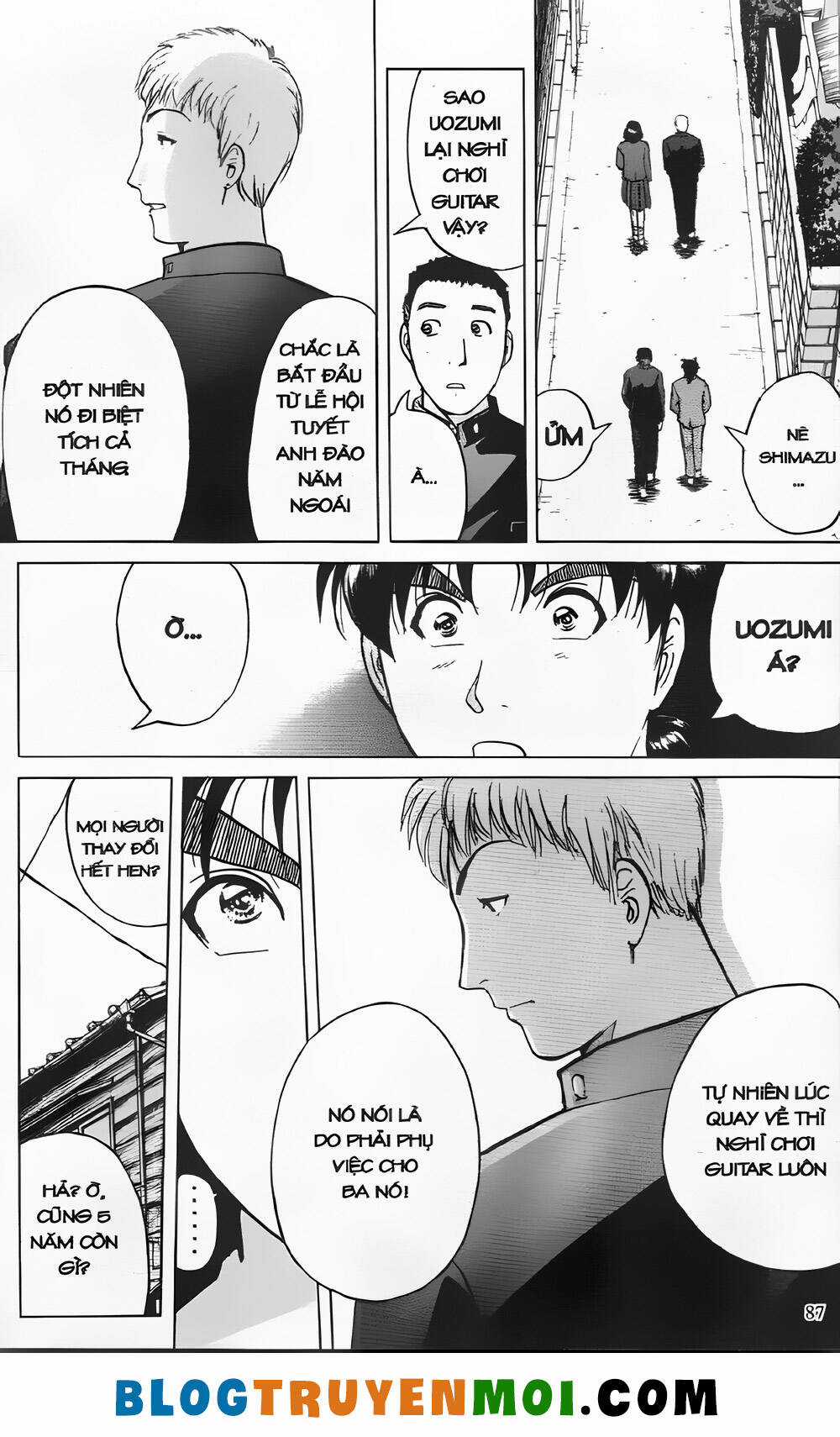Thám Tử Kindaichi (Bản đẹp) Chapter 23.3 trang 12
