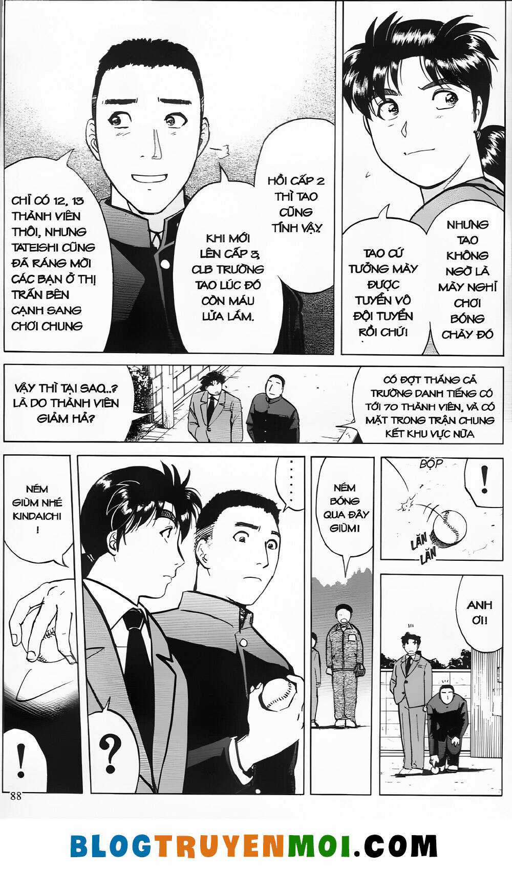 Thám Tử Kindaichi (Bản đẹp) Chapter 23.3 trang 13