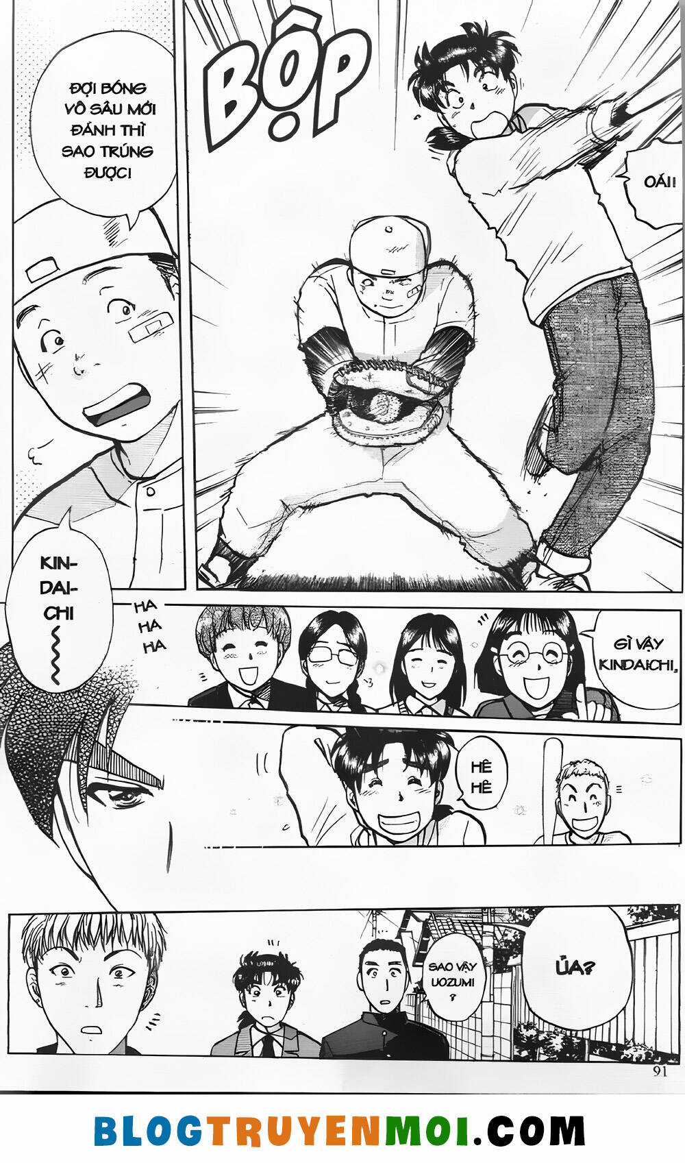 Thám Tử Kindaichi (Bản đẹp) Chapter 23.3 trang 16