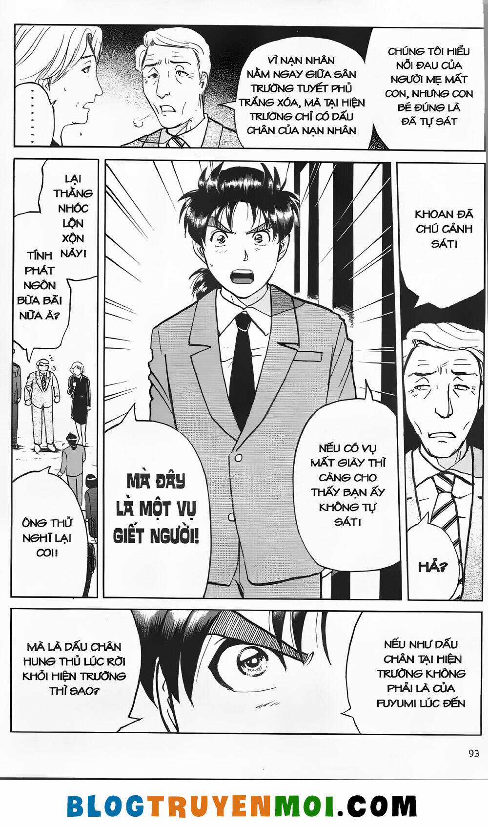 Thám Tử Kindaichi (Bản đẹp) Chapter 23.3 trang 18