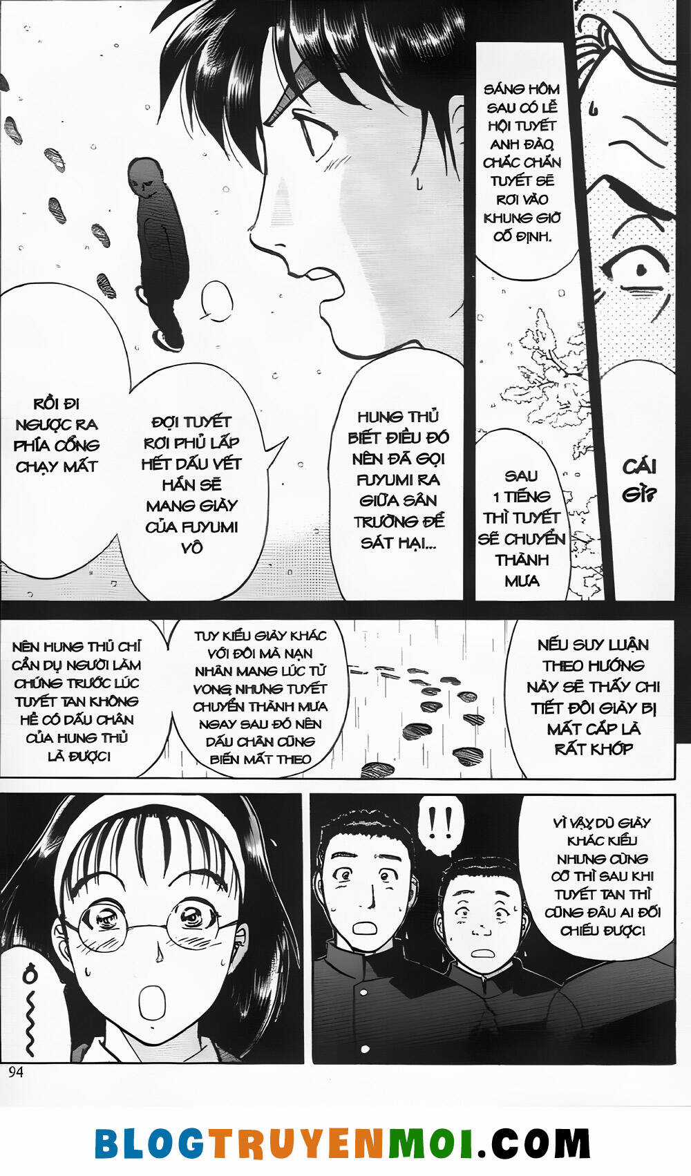 Thám Tử Kindaichi (Bản đẹp) Chapter 23.3 trang 19