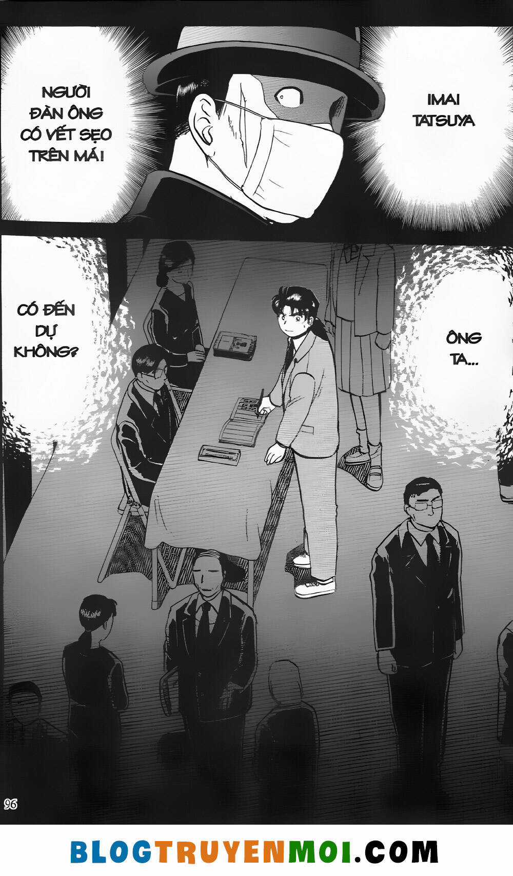 Thám Tử Kindaichi (Bản đẹp) Chapter 23.3 trang 21