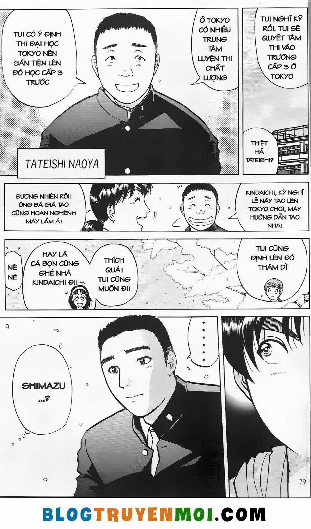 Thám Tử Kindaichi (Bản đẹp) Chapter 23.3 trang 4