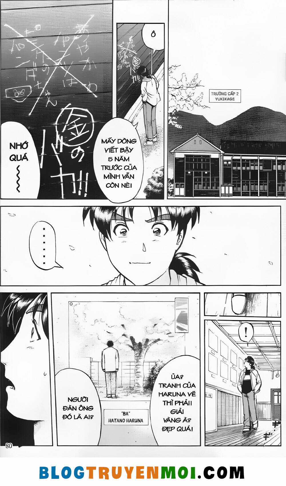 Thám Tử Kindaichi (Bản đẹp) Chapter 23.3 trang 5