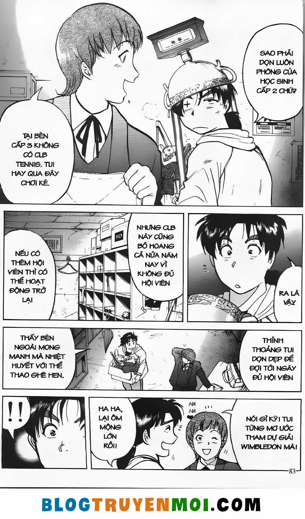 Thám Tử Kindaichi (Bản đẹp) Chapter 23.3 trang 8