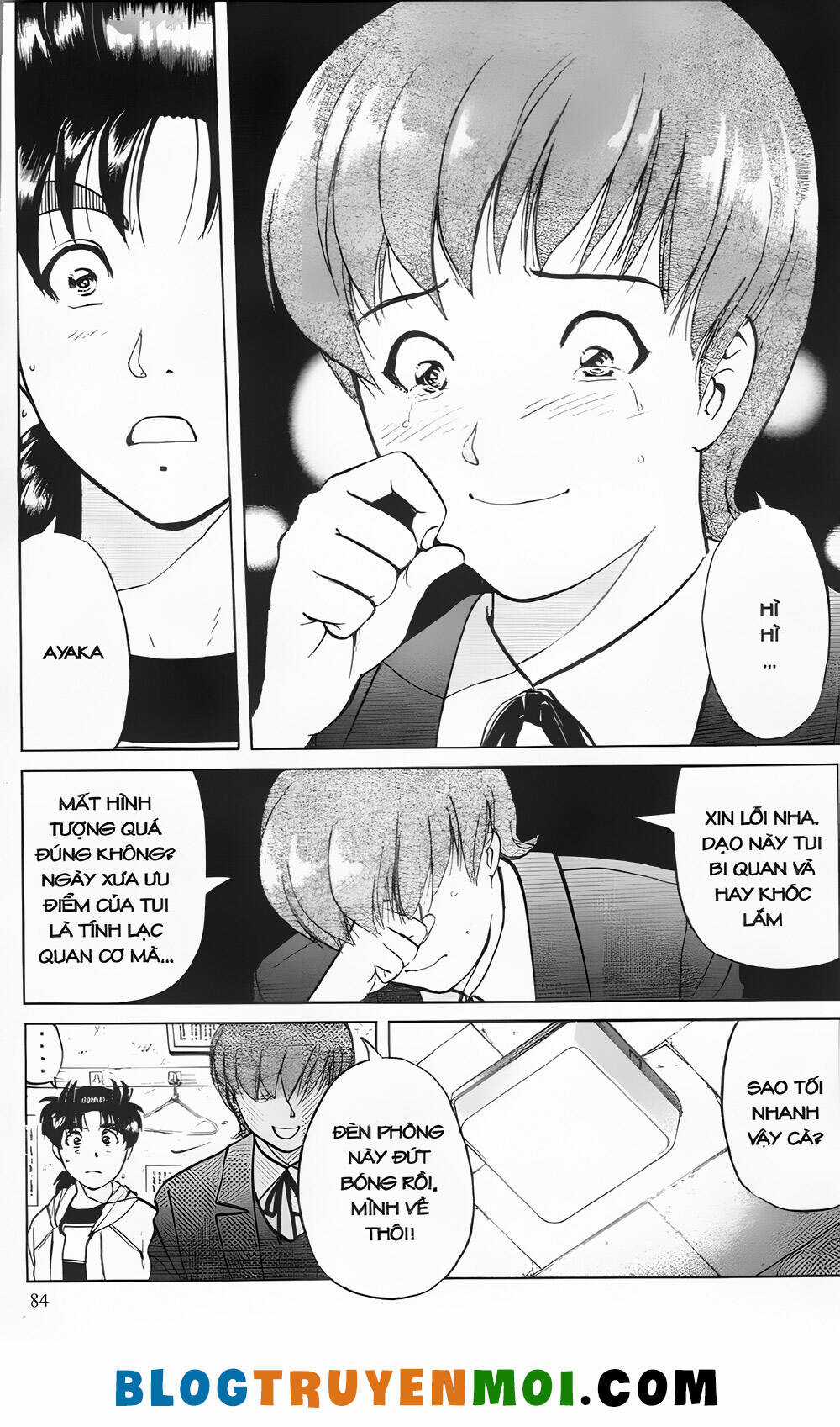 Thám Tử Kindaichi (Bản đẹp) Chapter 23.3 trang 9